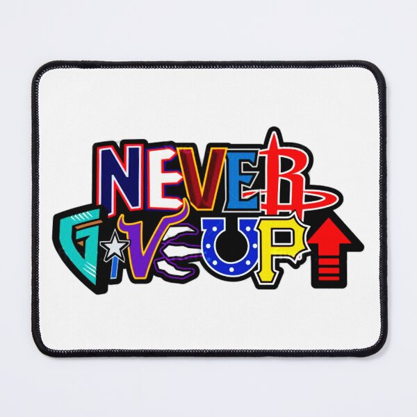Item preview, Never Give Up designed and sold by UZRWRLD .