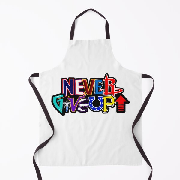 Item preview, Never Give Up designed and sold by UZRWRLD .