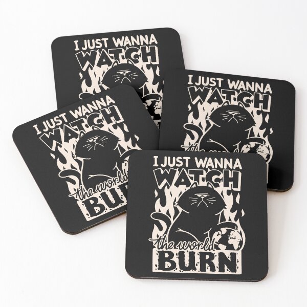 Item preview, World Burn designed and sold by Getsousa.