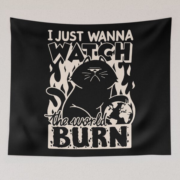 Item preview, World Burn designed and sold by Getsousa.