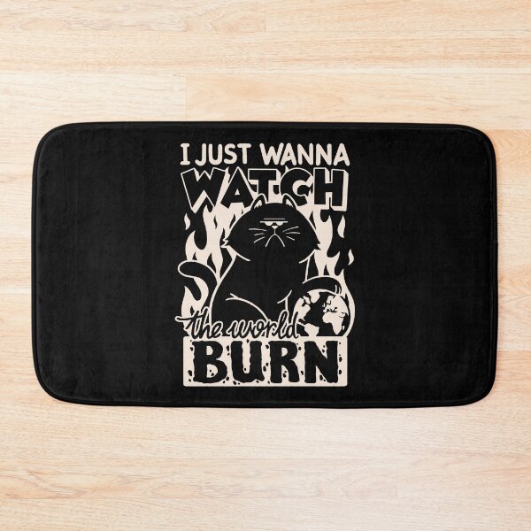 Item preview, World Burn designed and sold by Getsousa.