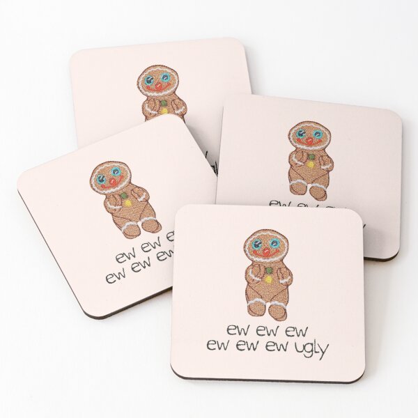 Item preview, ew ew ew ew ew ew feo peluche viral de galleta de jengibre designed and sold by miss madison creates.
