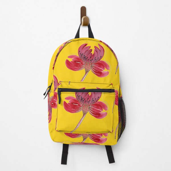 Item preview, Red Flower Illustration in Petrykivka Ukrainian art - Designed by Oksana Kytaieva designed and sold by NatashaSokolova.
