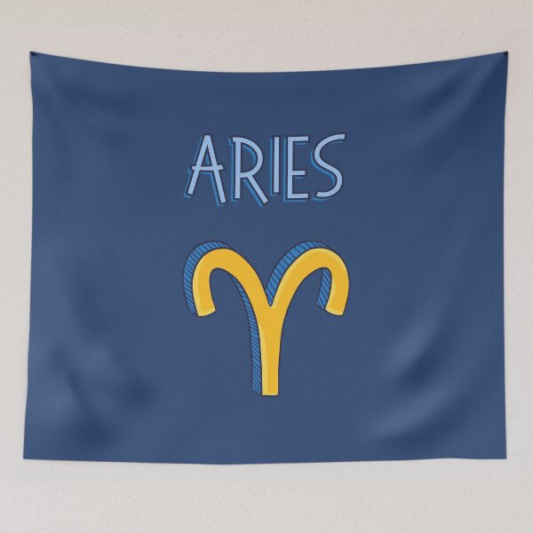 Item preview, Aries zodiac symbol designed and sold by DesignCollectiv.