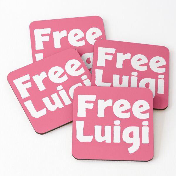 Item preview, Free Luigi - Free Luigi T-shirt designed and sold by Chrisjeffries24.