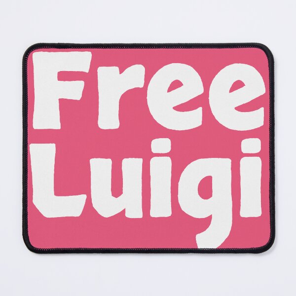 Item preview, Free Luigi - Free Luigi T-shirt designed and sold by Chrisjeffries24.