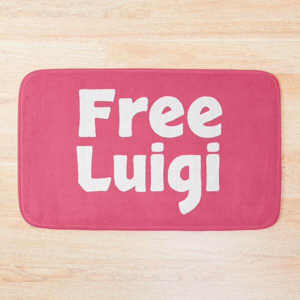 Item preview, Free Luigi - Free Luigi T-shirt designed and sold by Chrisjeffries24.