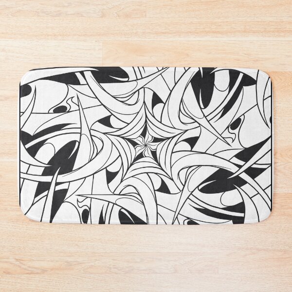Item preview, Multidimensional Mandala – Geometric Abstractions Lineart designed and sold by Raddoodles.