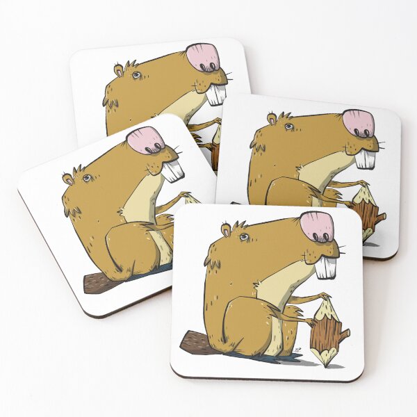 Item preview, Beaver designed and sold by MERLETDRAWING.