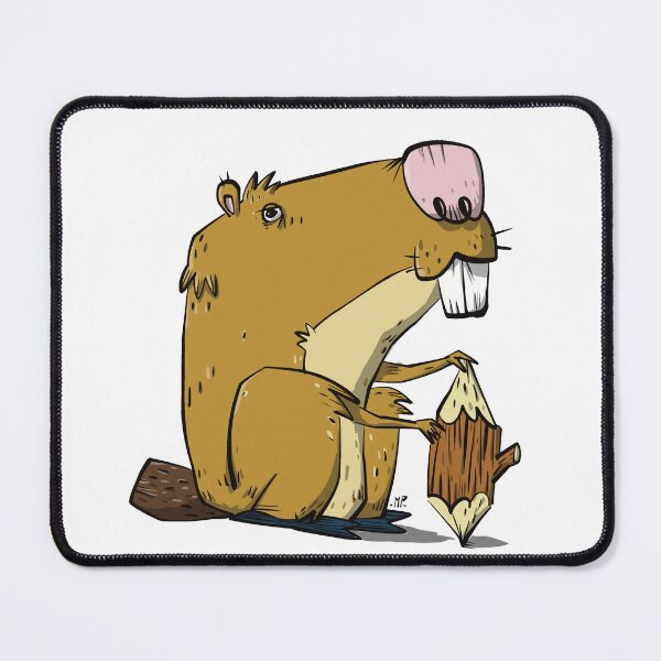 Item preview, Beaver designed and sold by MERLETDRAWING.