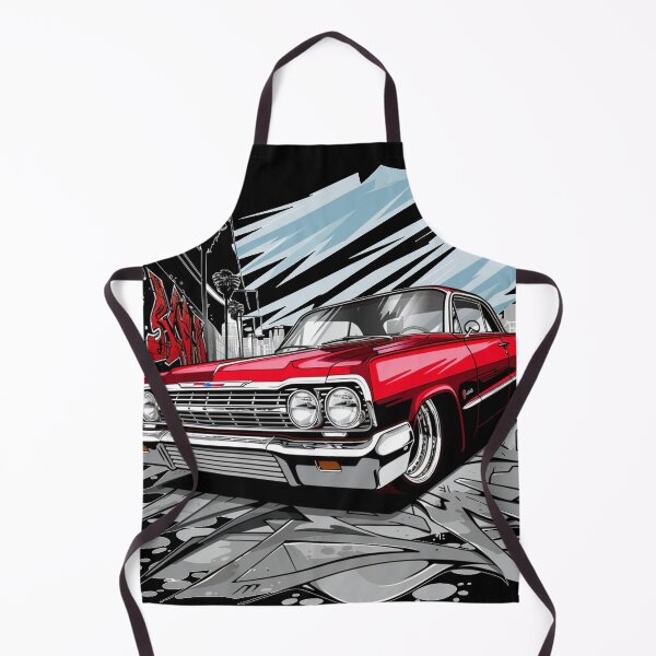 Item preview, Red 1963 Chevrolet Impala Lowrider Chevy Low Rider designed and sold by LostSolace.