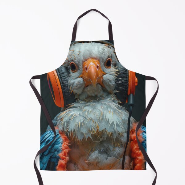 Item preview, animals with headphones designed and sold by BZHillustration.