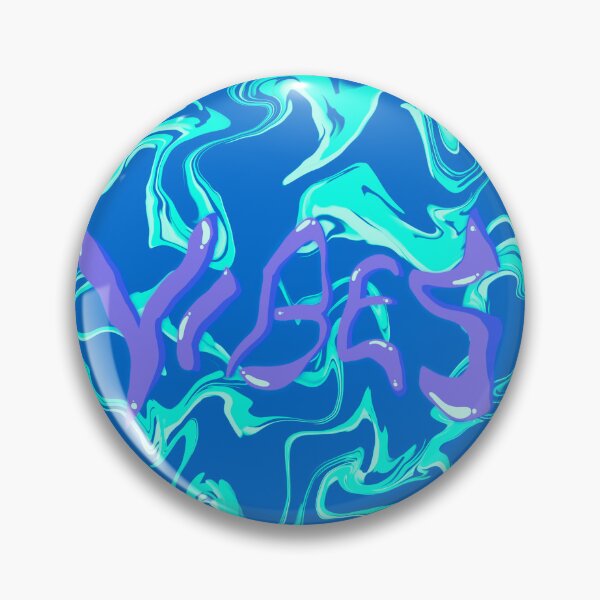 Item preview, Vibes (Blue) designed and sold by keileebydesign.