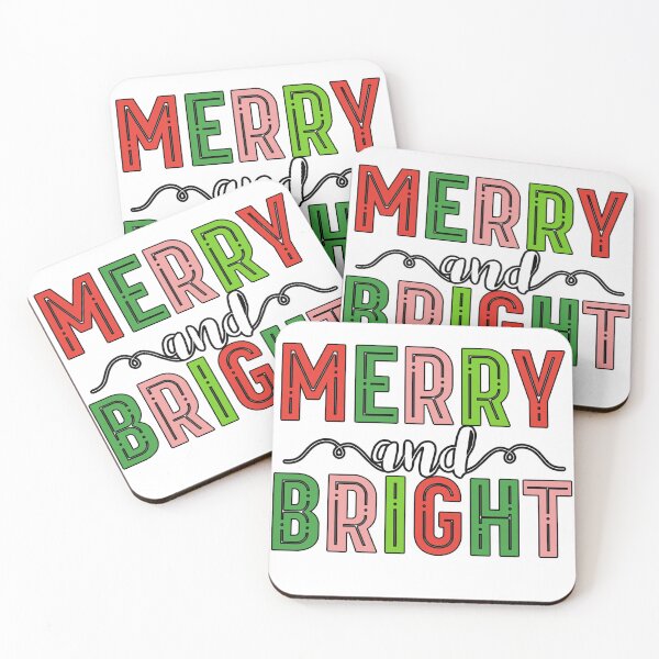 Item preview, Merry and Bright designed and sold by Spike The Punch Design Co..