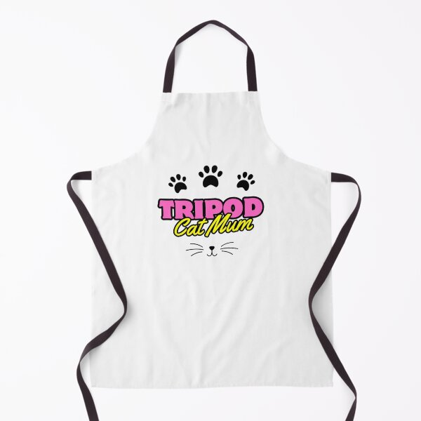 Item preview, Tripod Cat Mum Three Legged Cat Owner designed and sold by MoonMonkeyNbear.