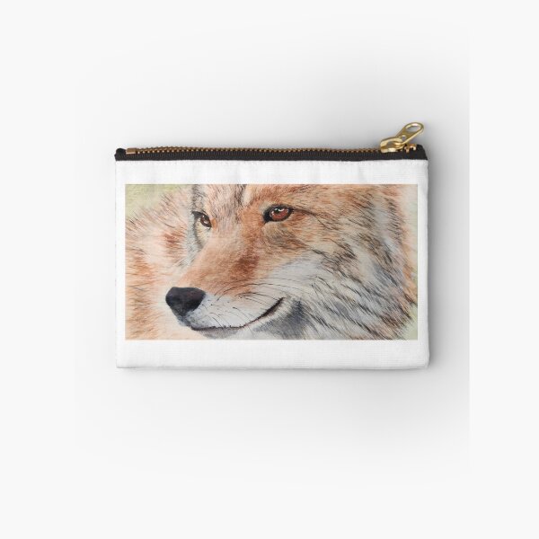 Item preview, Coyote watercolor designed and sold by Joygrant-art.