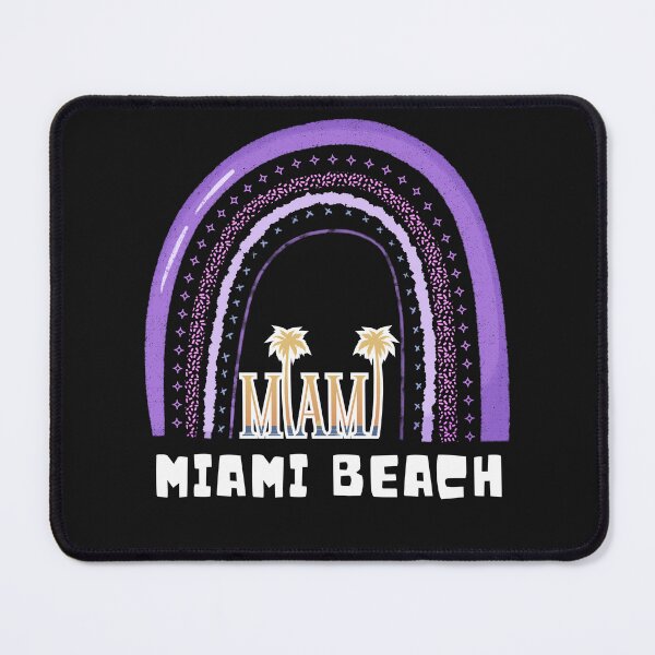 Item preview, Miami Ohio Beach OH Vintage Rainbow Retro Athletic Sports designed and sold by Miumed.