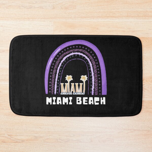 Item preview, Miami Ohio Beach OH Vintage Rainbow Retro Athletic Sports designed and sold by Miumed.