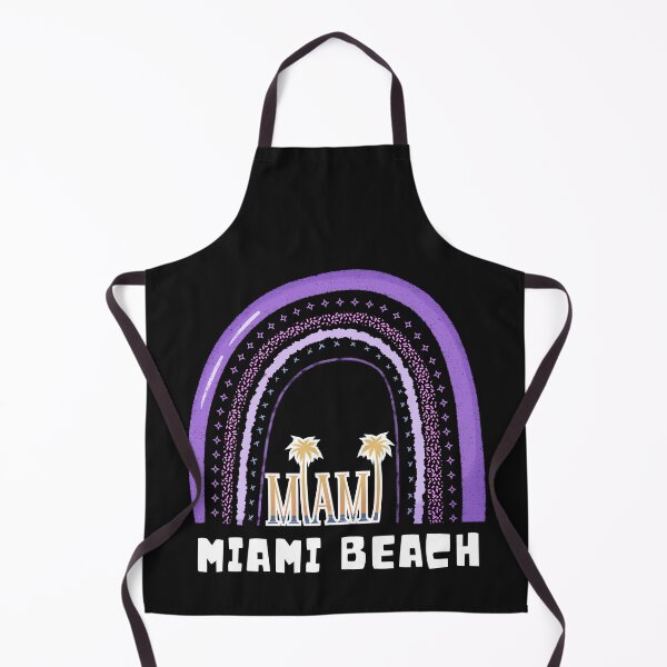 Item preview, Miami Ohio Beach OH Vintage Rainbow Retro Athletic Sports designed and sold by Miumed.