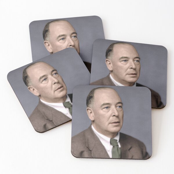 Item preview, C.S. Lewis 1955 designed and sold by PatSeg Photos.