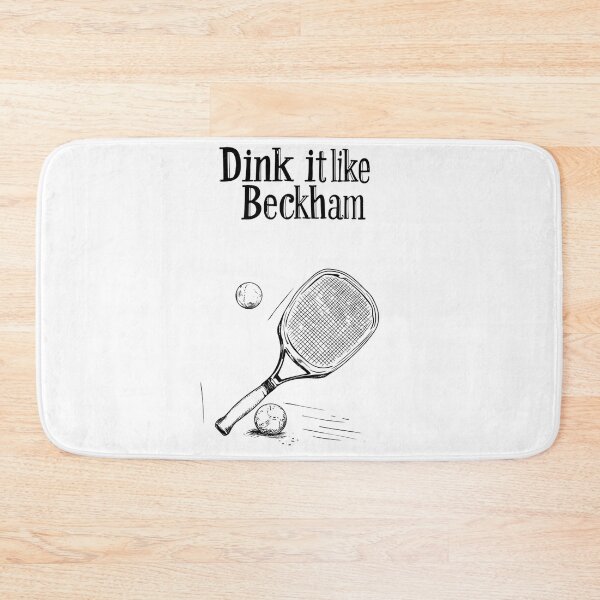 Item preview, Dink it LIke Beckham- Funny Pickleball Quote for Players and Fans designed and sold by colorblisss.