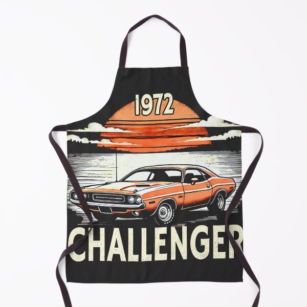 Item preview, 1972 Challenger Classic Muscle Car designed and sold by CreepyCornerArt.