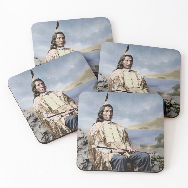 Item preview, Chief Red Cloud 1880 designed and sold by PatSeg Photos.
