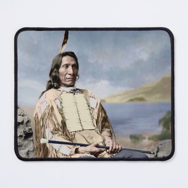 Item preview, Chief Red Cloud 1880 designed and sold by PatSeg Photos.