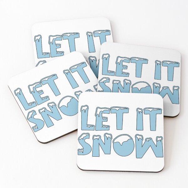 Item preview, Let It Snow designed and sold by Spike The Punch Design Co..
