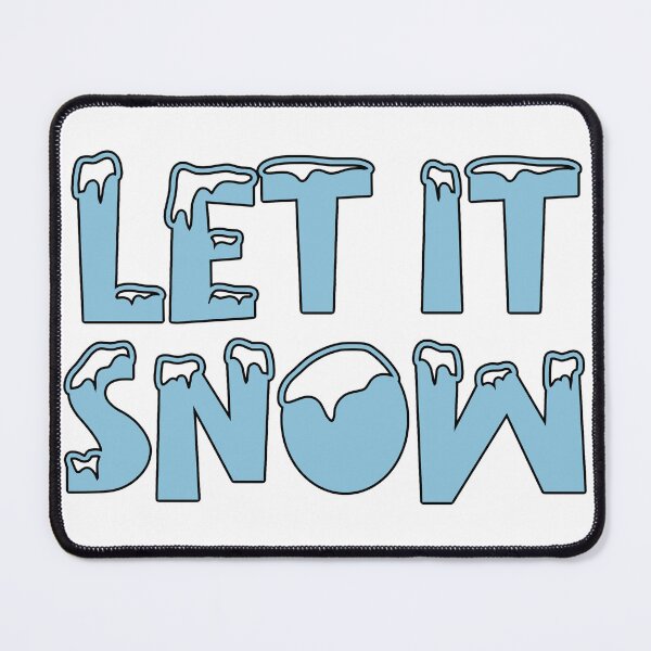 Item preview, Let It Snow designed and sold by Spike The Punch Design Co..