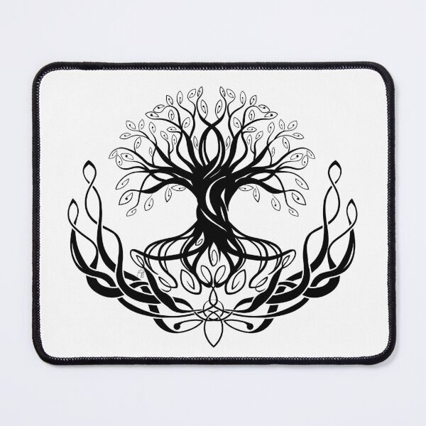 Item preview, Scandinavian Ornaments Tree Yggdrasil designed and sold by TurtuShop.