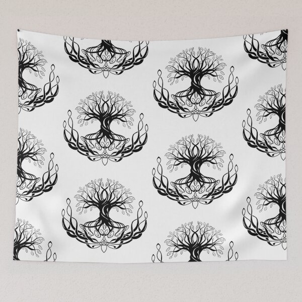 Item preview, Scandinavian Ornaments Tree Yggdrasil designed and sold by TurtuShop.