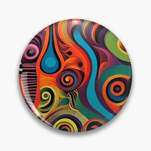 Item preview, Abstracta Psychedelica 11 designed and sold by George Hutton Hunter.