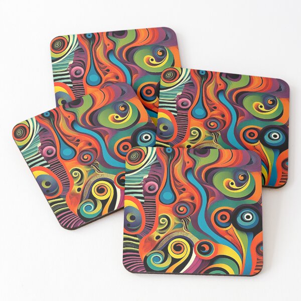 Item preview, Abstracta Psychedelica 11 designed and sold by George Hutton Hunter.