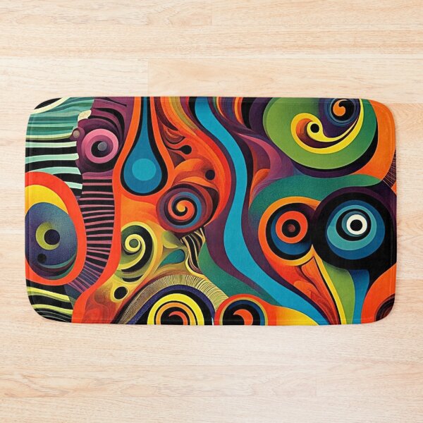 Item preview, Abstracta Psychedelica 11 designed and sold by George Hutton Hunter.