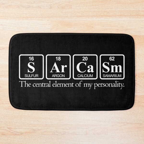 Item preview, Sarcasm designed and sold by OffensiveFun.