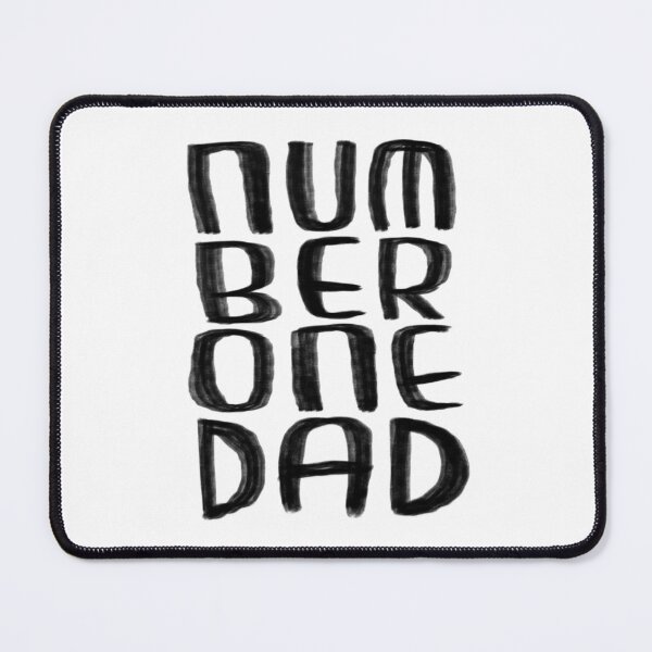 Item preview, Number one dad, No 1 dad, number one dad designed and sold by badlydrawnbabe.