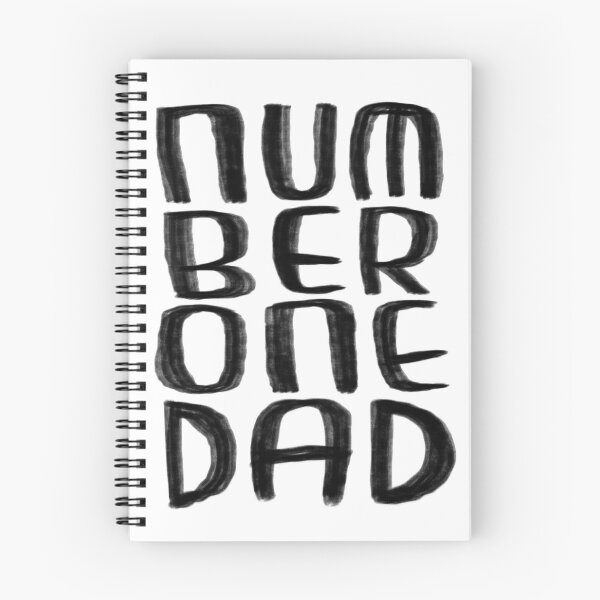 Item preview, Number one dad, No 1 dad, number one dad designed and sold by badlydrawnbabe.