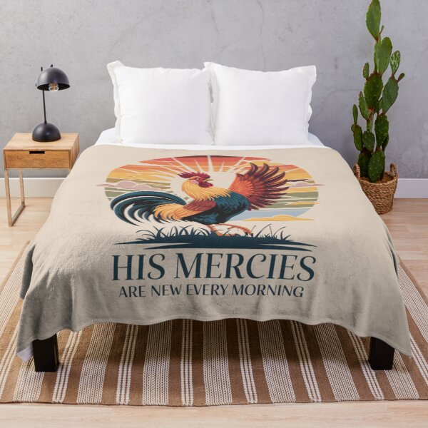 Item preview, Morning Rooster and New Hope designed and sold by TeeGrit.