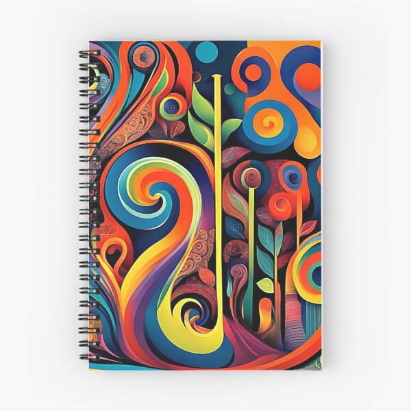 Item preview, Abstracta Psychedelica 12 designed and sold by George Hutton Hunter.