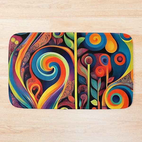 Item preview, Abstracta Psychedelica 12 designed and sold by George Hutton Hunter.