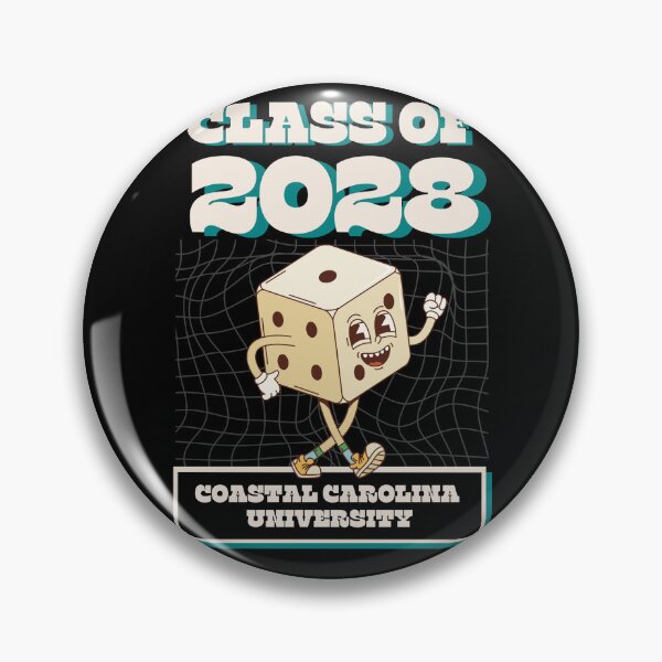 Item preview, Take A Chance - Coastal Carolina University Retro Vibes Class of 2028 designed and sold by lubbysmom.