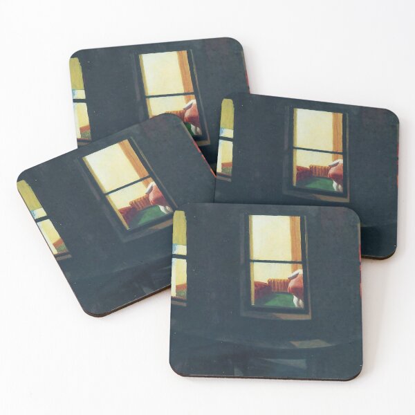 Item preview, Edward Hopper - Night Windows designed and sold by irynaartbyim.