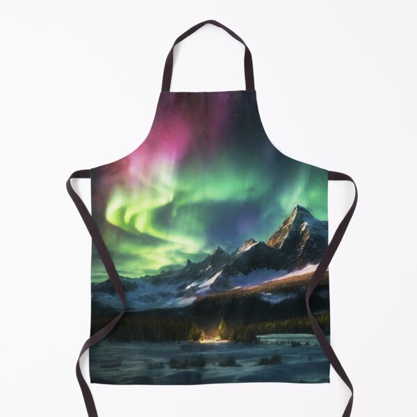 Item preview, Moutains Northen Lights designed and sold by Oliveirallan.