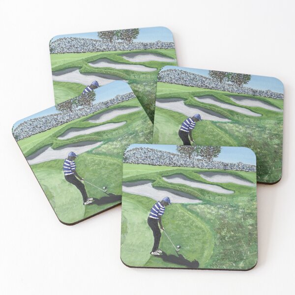 Item preview, Golf Tournament - Pro Golfer with Caddie designed and sold by GraceArtMusic.