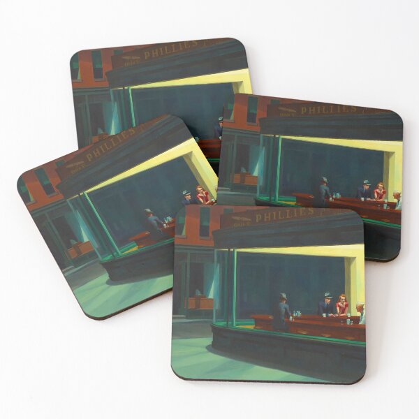 Item preview, Edward Hopper - Nighthawks designed and sold by irynaartbyim.
