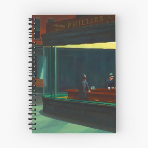 Item preview, Edward Hopper - Nighthawks designed and sold by irynaartbyim.