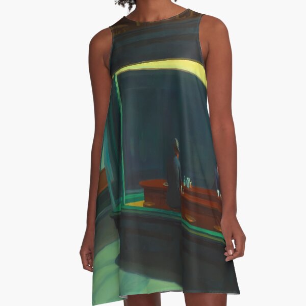 Item preview, Edward Hopper - Nighthawks designed and sold by irynaartbyim.