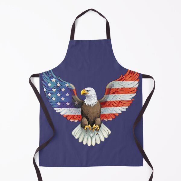 Item preview, Patriotic American Bald Eagle USA Flag designed and sold by BeachBreezyVA.