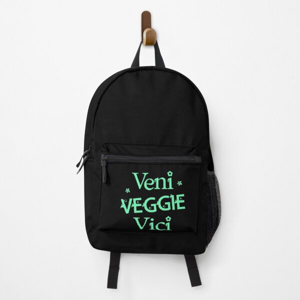 Item preview, VENI VEGGIE VICI (vegan, vegetarian) designed and sold by francoisville.